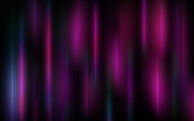 Beautiful abstract colorful background with pink and blue neon lines. Fantastic glow