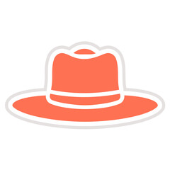 Hat Vector Icon Design Illustration