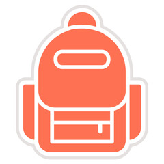 Bag Vector Icon Design Illustration