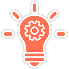 Strategy Vector Icon Design Illustration