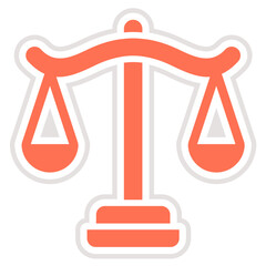 Balance Vector Icon Design Illustration