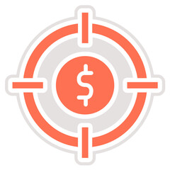 Focus Vector Icon Design Illustration