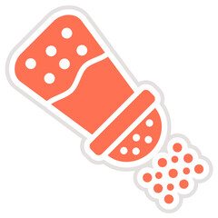 Condiments Vector Icon Design Illustration