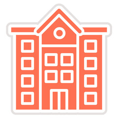 Building Vector Icon Design Illustration