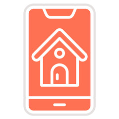 Mobile Vector Icon Design Illustration