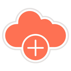 Obraz premium Add Vector Icon Design Illustration