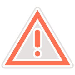 Danger Vector Icon Design Illustration