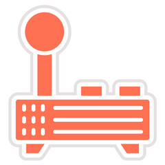 Joystick Vector Icon Design Illustration