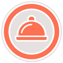 Restaurant Vector Icon Design Illustration