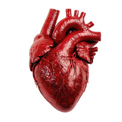 human heart anatomy model
