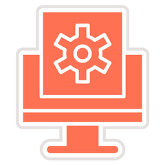 Web Optimization Vector Icon Design Illustration