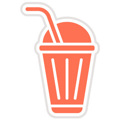 Soft drink Vector Icon Design Illustration