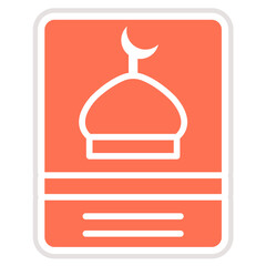 Poster Vector Icon Design Illustration