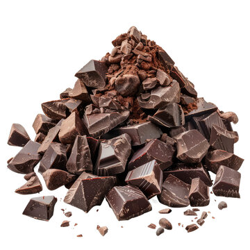 pile of chocolate