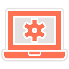 Configuration Vector Icon Design Illustration