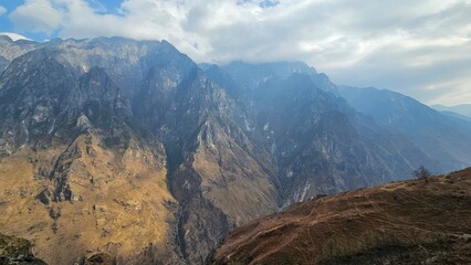 The Ancient Tea Horse Road, Lijiang, China, Yunnan, a magnificent view