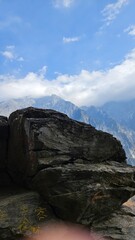 The Ancient Tea Horse Road, Lijiang, China, Yunnan, a magnificent view