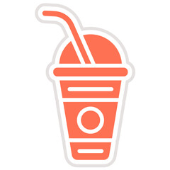 Soft drink Vector Icon Design Illustration