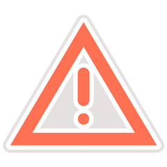 Danger Vector Icon Design Illustration