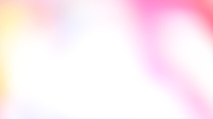 Blurred colored abstract background. Smooth transitions of iridescent colors. Colorful gradient.