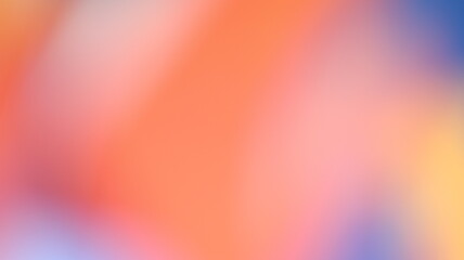 Blurred colored abstract background. Smooth transitions of iridescent colors. Colorful gradient.