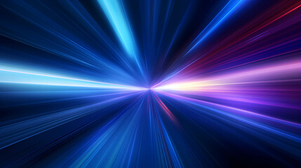 Fototapeta premium High speed motion blur abstract background
