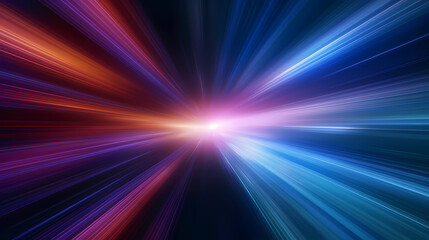 Obraz premium High speed motion blur abstract background