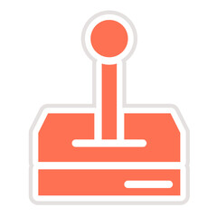 Joystick Vector Icon Design Illustration