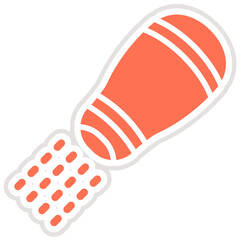 Salt Shaker Vector Icon Design Illustration