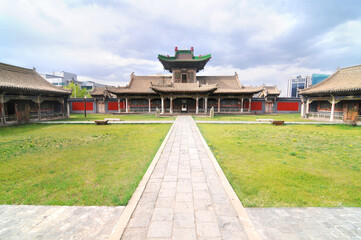 The Bogd Khan Palace Museum in Ulaanbaatar, Mongolia