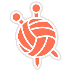Wool Vector Icon Design Illustration