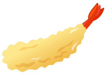 食べ物_和食_天ぷら_えび