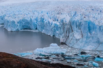 Crédence de cuisine en verre imprimé Fitz Roy View of Perito Moreno Glacier, Los Glaciares National Park, Argentina.