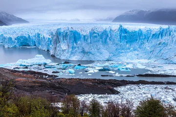 Crédence de cuisine en verre imprimé Fitz Roy View of Perito Moreno Glacier, Los Glaciares National Park, Argentina.