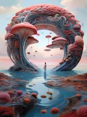 Fototapete  Transforming Reality into Surreal Landscapes  © Fantasy24