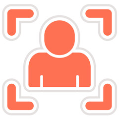 Frame Vector Icon Design Illustration