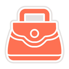 Bag Vector Icon Design Illustration