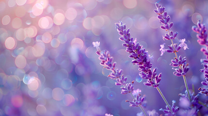Fototapeta premium A lavender purple background for creative and imaginative advertising visuals.