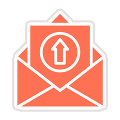 Upload Vector Icon Design Illustration