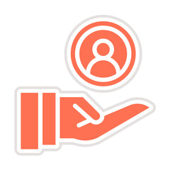 Responsibility Vector Icon Design Illustration
