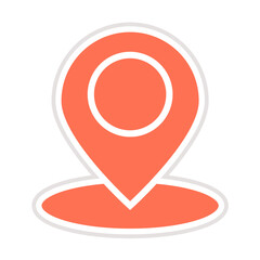Gps Vector Icon Design Illustration
