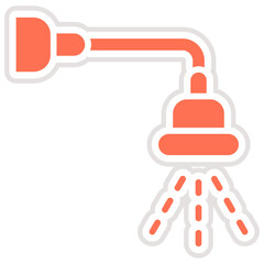 Shower Vector Icon Design Illustration