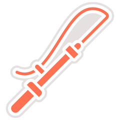 Closet Auger Vector Icon Design Illustration