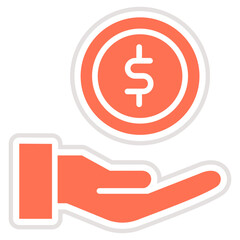 Cashback Guarantee Vector Icon Design Illustration
