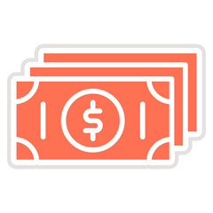 Money Vector Icon Design Illustration