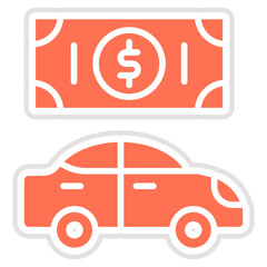 Buy Rate Vector Icon Design Illustration