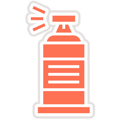 Spray Vector Icon Design Illustration
