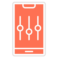 Controller Vector Icon Design Illustration