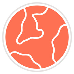 Globe Vector Icon Design Illustration