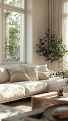 living room interior